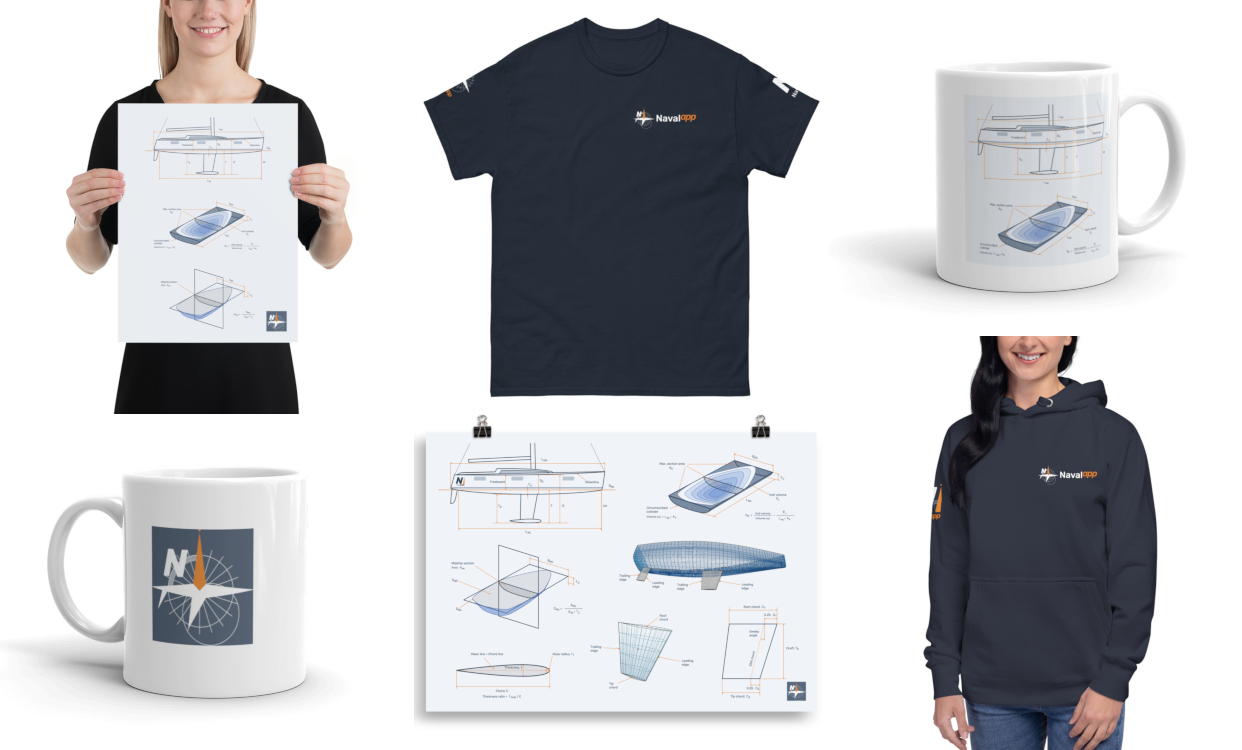 Navalapp Sailing Yacht Design Performance