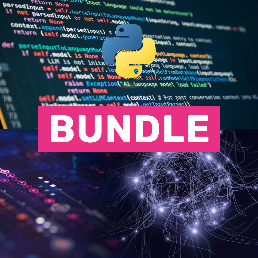 New Bundle: Python + AI & Machine Learning – Navalapp